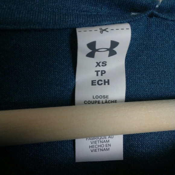 Under Armour Whisper light Long Sleeve Shirt XS - Picture 5 of 6